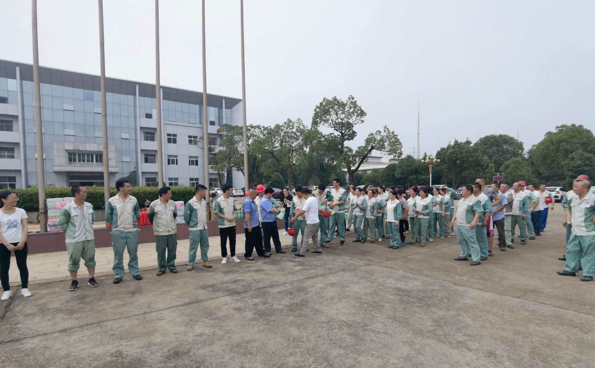 2023年藍恒達員工拔河比賽